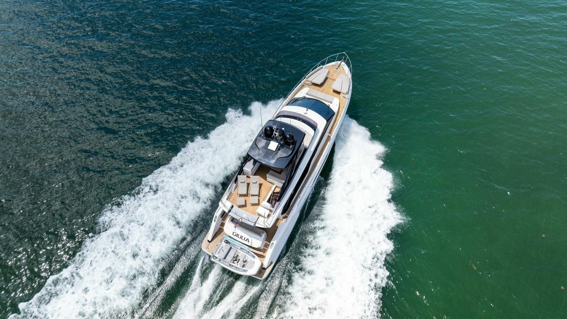 Used Ferretti Yachts 67' 670 For Sale In Florida | GIULIA
