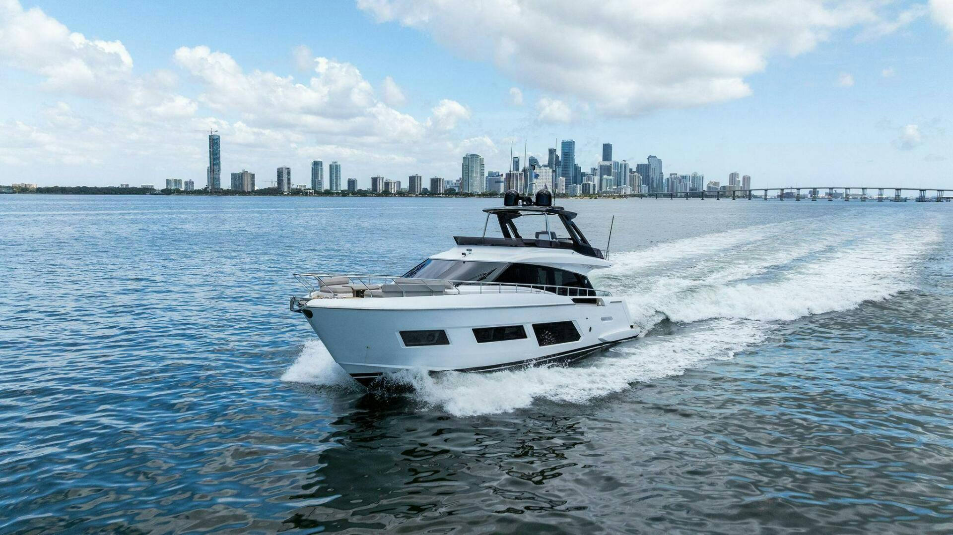 Ferretti Yachts-670 2023-GIULIA Miami-Florida-United States-5383674
