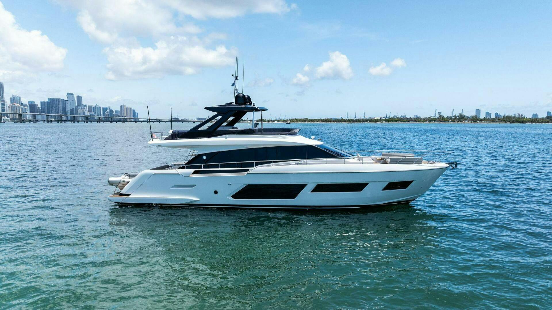 Ferretti Yachts-670 2023-GIULIA Miami-Florida-United States-5383673