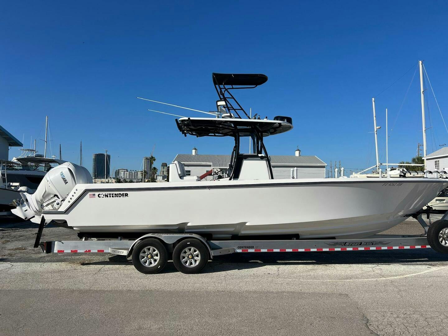 Contender-32 ST CYT 2024-Contender Yacht Tender 32ST Fort Lauderdale-Florida-United States-5423757