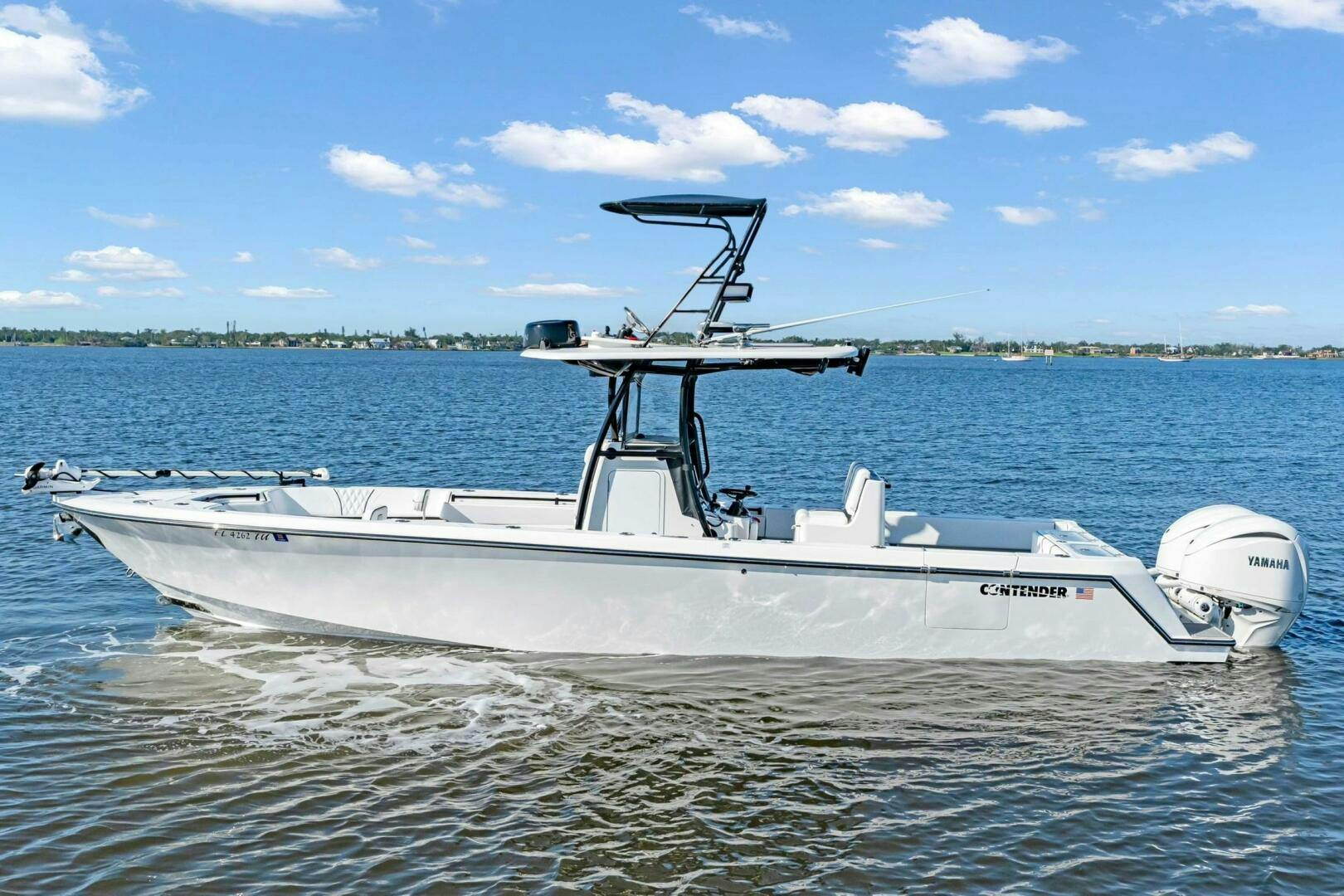 Contender-32 ST CYT 2024-Contender Yacht Tender 32ST Fort Lauderdale-Florida-United States-5423780