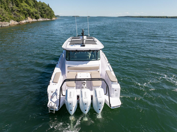 Axopar-Cross Cabin 2025-Stock 2 Yarmouth-Maine-United States-5584103