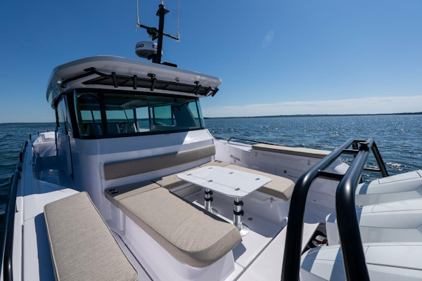 Axopar-Cross Cabin 2025-Stock 2 Yarmouth-Maine-United States-5584136