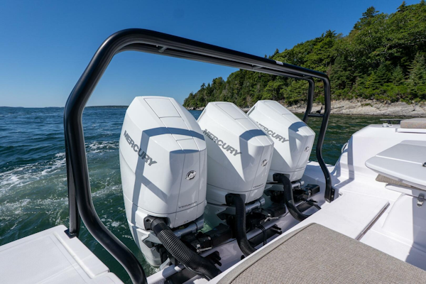 Axopar-Cross Cabin 2025-Stock 2 Yarmouth-Maine-United States-5584132