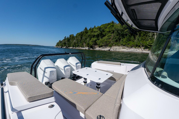 Axopar-Cross Cabin 2025-Stock 2 Yarmouth-Maine-United States-5584128