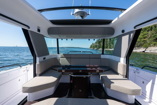Axopar-Cross Cabin 2025-Stock 2 Yarmouth-Maine-United States-5584160