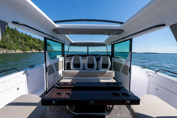 Axopar-Cross Cabin 2025-Stock 2 Yarmouth-Maine-United States-5584155
