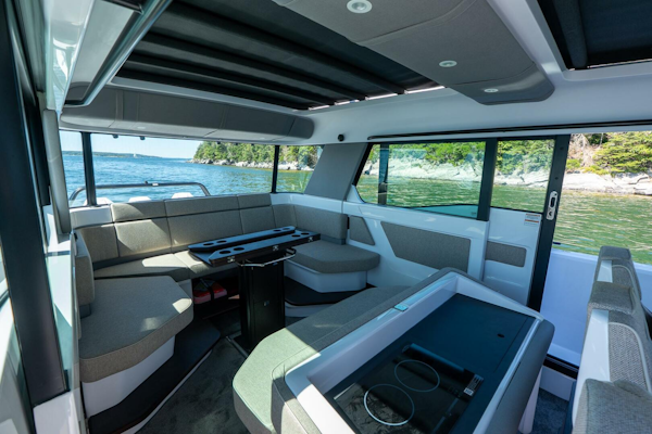 Axopar-Cross Cabin 2025-Stock 2 Yarmouth-Maine-United States-5584142