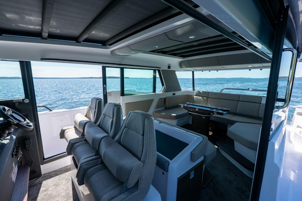 Axopar-Cross Cabin 2025-Stock 2 Yarmouth-Maine-United States-5584140
