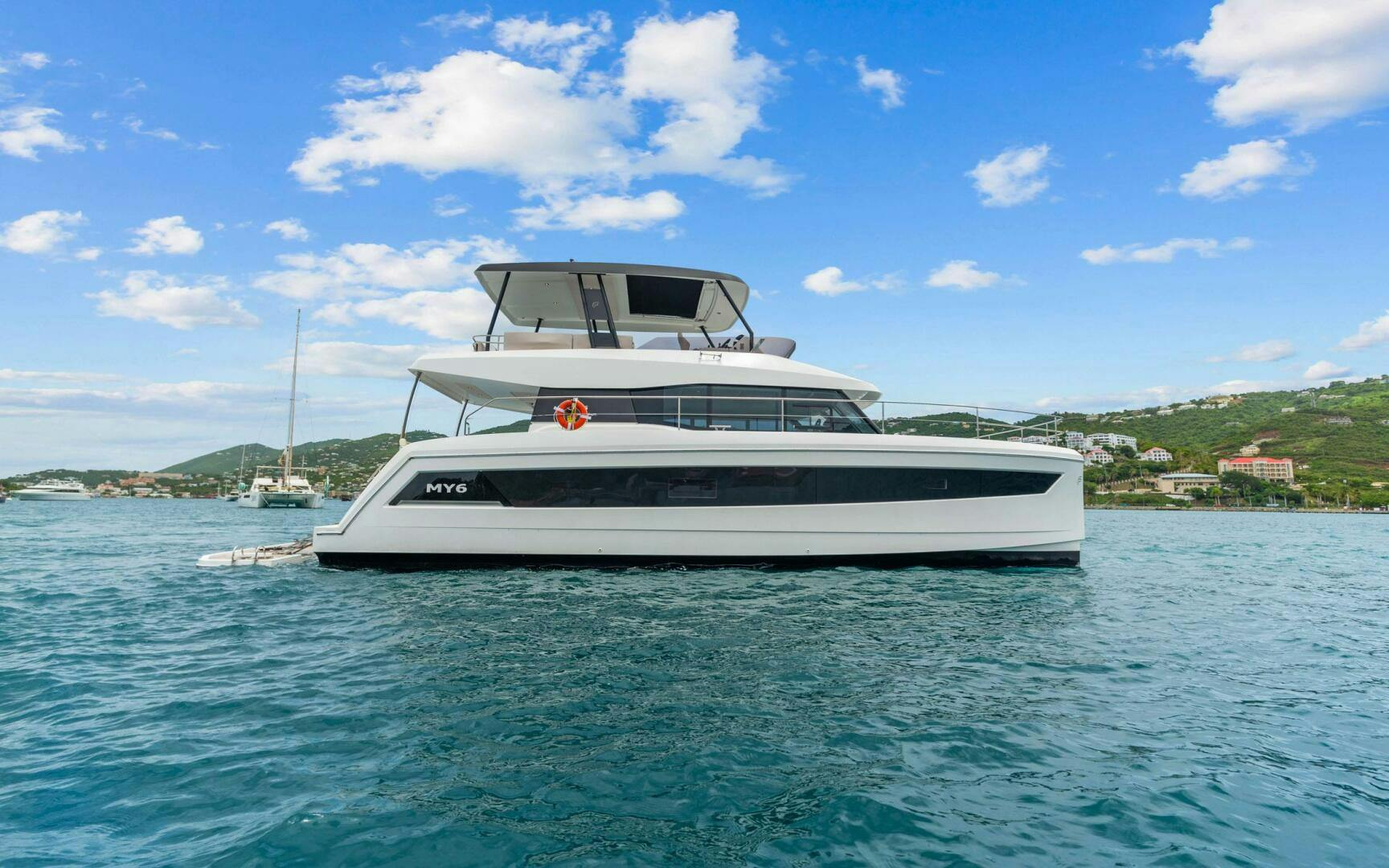 Fountaine Pajot-MY.6 2024-Mona Lisa St. Thomas-Virgin Islands (US)-5409265