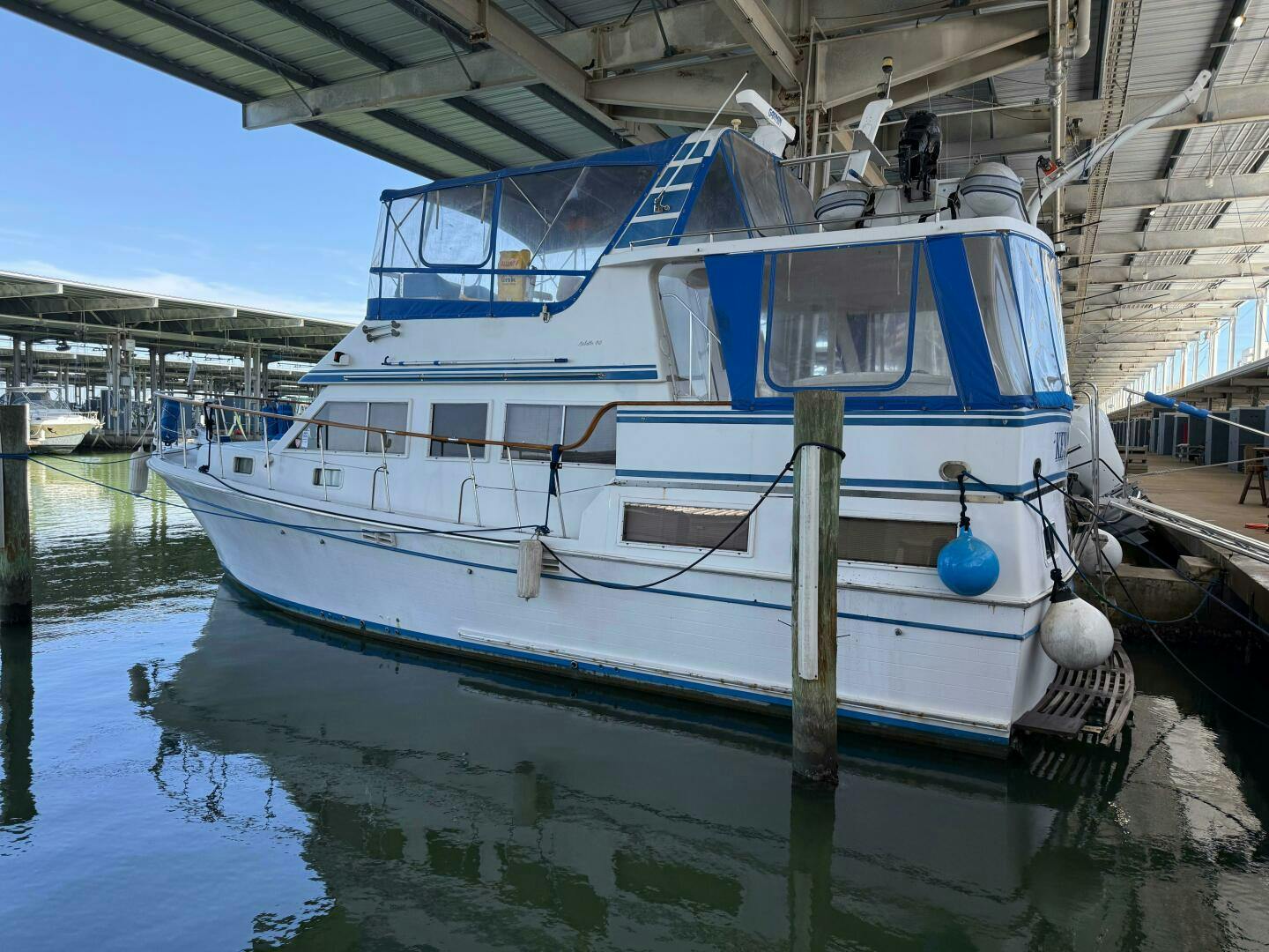 Marine Trader-Sundeck Fb 1984 -Galveston-Texas-United States-5285027