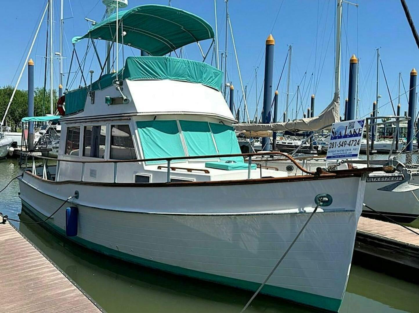 Grand Banks-32 Trawler 1978 -Kemah-Texas-United States-5285098