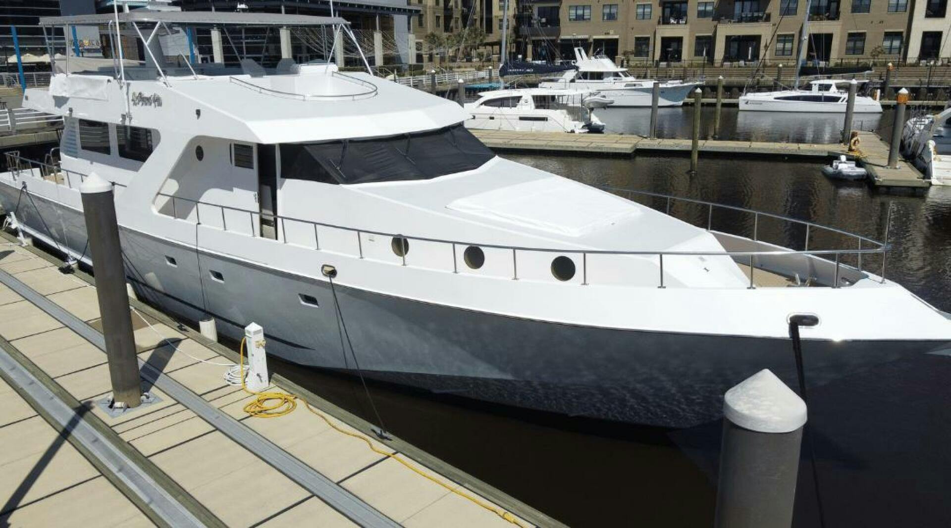Custom-New York Yachts 1991-La Buena Vida Wilmington-North Carolina-United States-5285103
