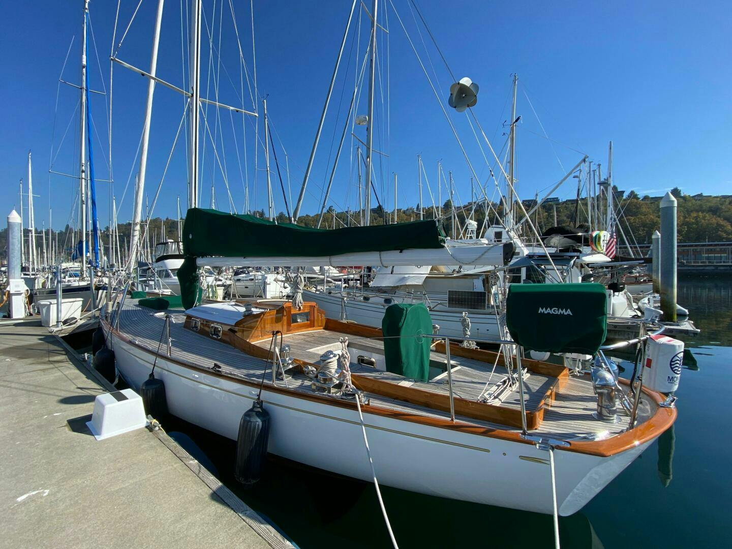 Cheoy Lee 1962-Isobar Seattle-Washington-United States-Custom Cheoy Lee-5285241