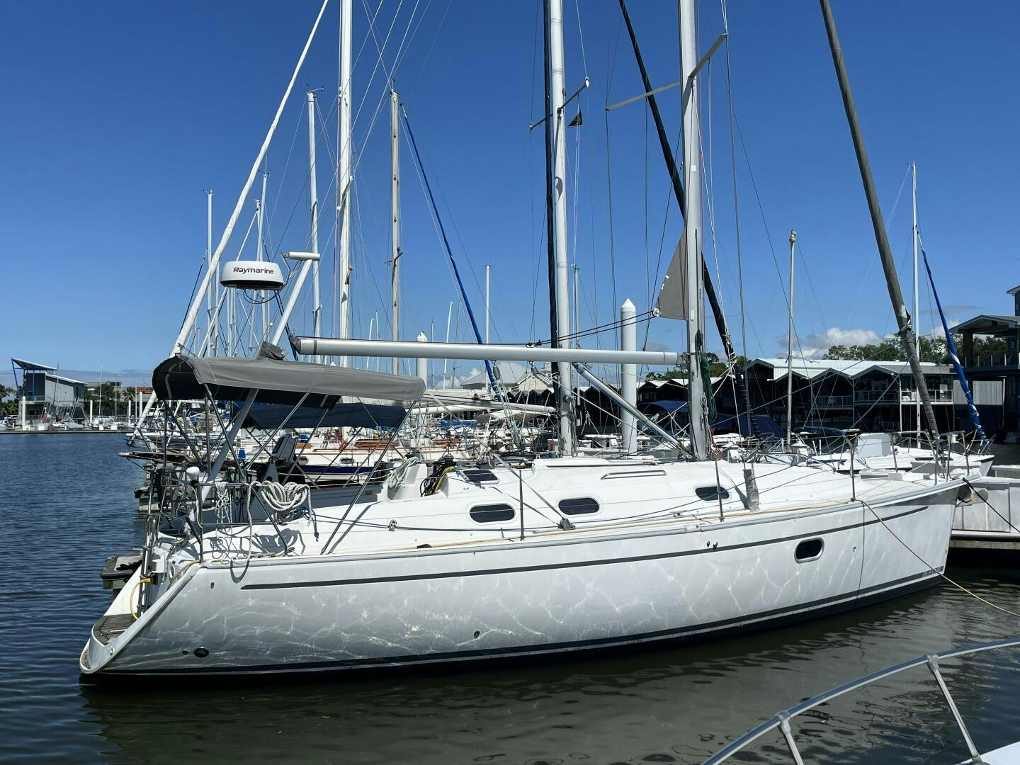 Dufour-GibSea 37 2003-Nomad New Orleans-Louisiana-United States-Dufour GibSea 37-5296948