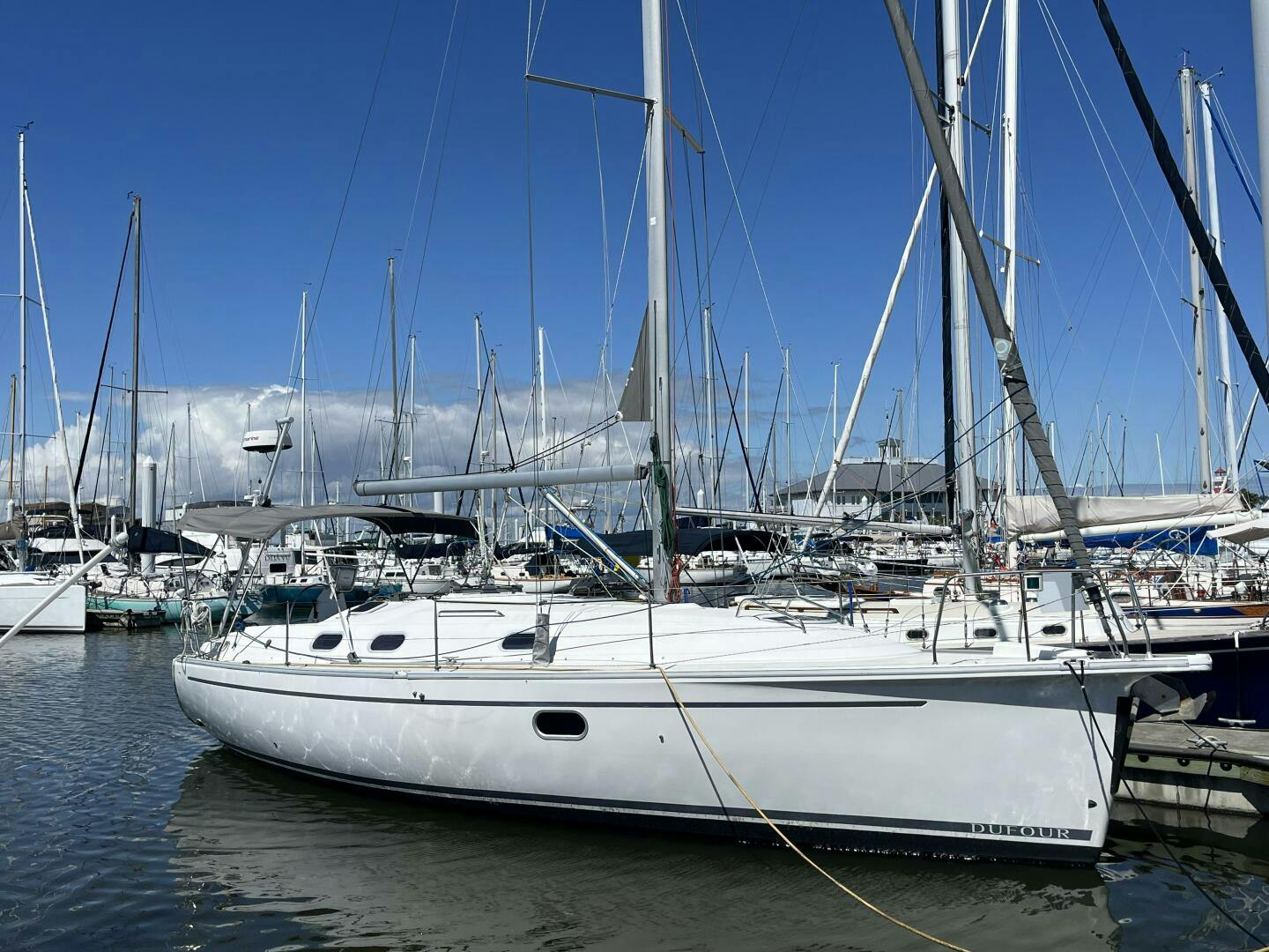 Dufour-GibSea 37 2003-Nomad New Orleans-Louisiana-United States-Dufour GibSea 37-5296947