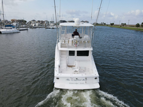 Luhrs-41 Convertible 2005-Rabbit Hole Hitchcock-Texas-United States-2005 Luhrs 41 Convertible Rabbit Hole-5288113