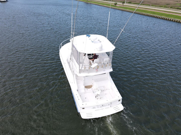 Luhrs-41 Convertible 2005-Rabbit Hole Hitchcock-Texas-United States-2005 Luhrs 41 Convertible Rabbit Hole-5288115