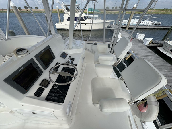 Luhrs-41 Convertible 2005-Rabbit Hole Hitchcock-Texas-United States-2005 Luhrs 41 Convertible Rabbit Hole-5288028
