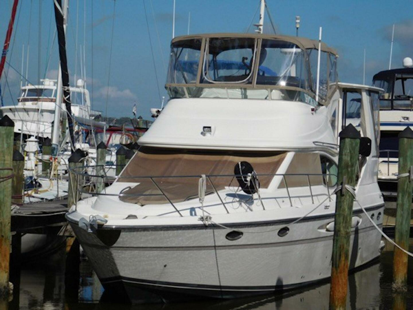 Maxum-4100 SCA 1999-Changes in Lattitudes Merritt Island-Florida-United States-5288366