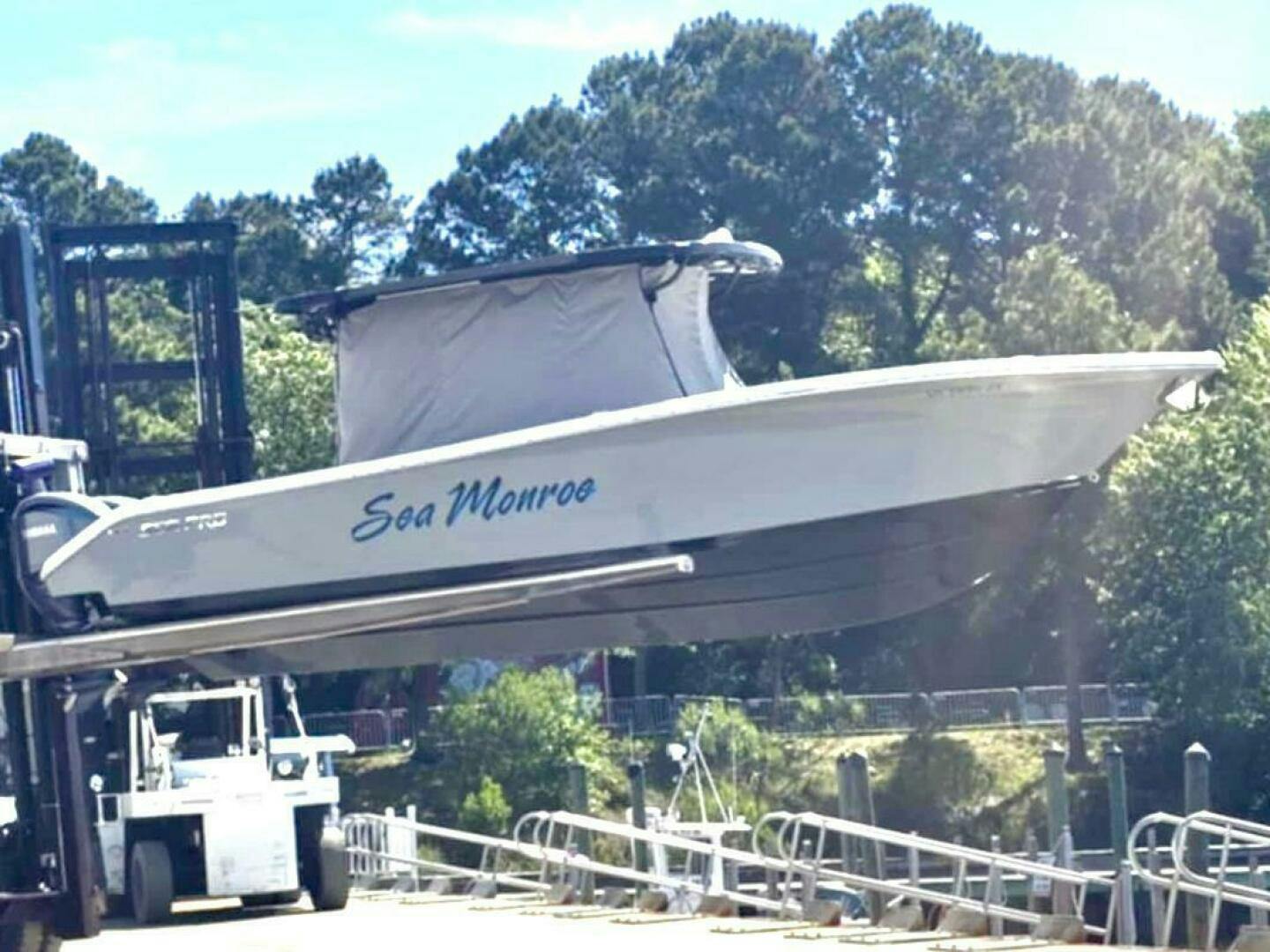 Sea Pro-32 DLX Offshore 2023-Sea Monroe Virginia Beach-Virginia-United States-5288872