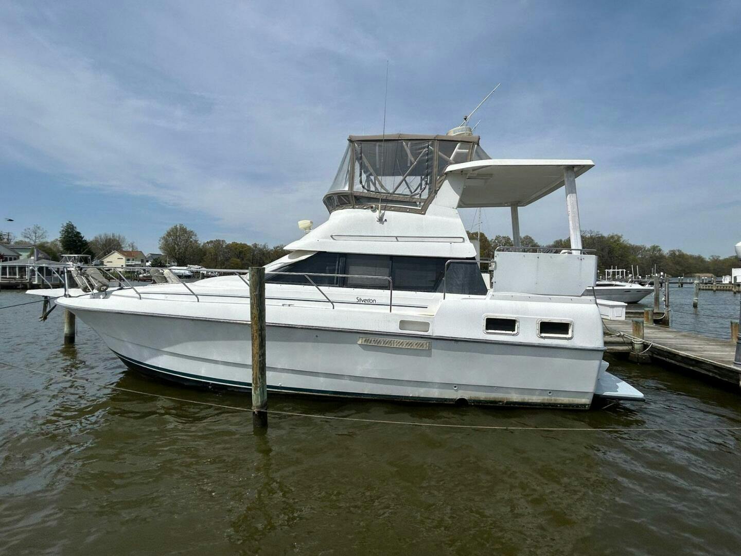 Silverton-34 Motor Yacht 1992 -Essex-Maryland-United States-5288943