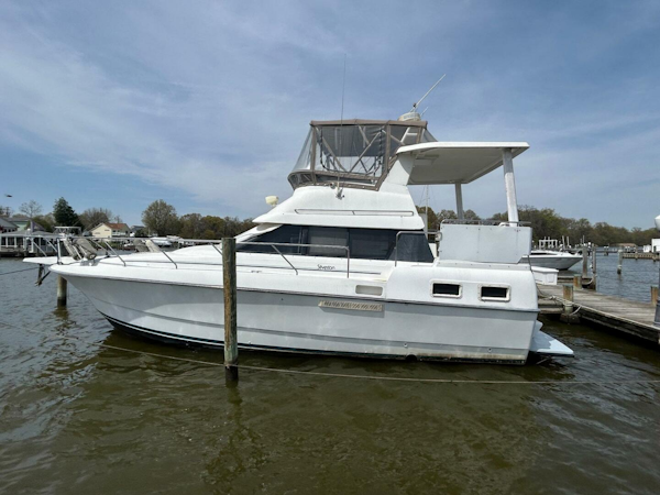 Silverton-34 Motor Yacht 1992 -Essex-Maryland-United States-5288943