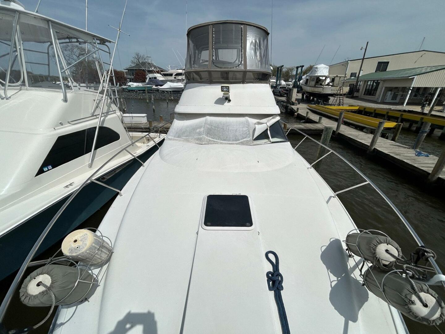 Silverton-34 Motor Yacht 1992 -Essex-Maryland-United States-5288957 | Thumbnail