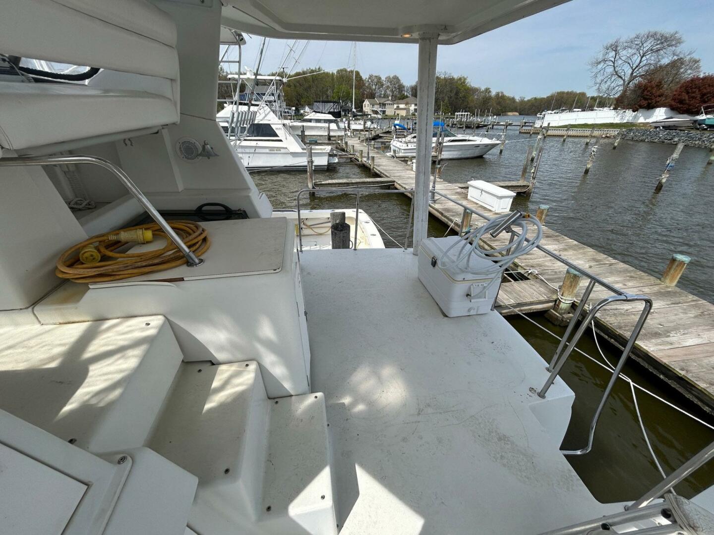 Silverton-34 Motor Yacht 1992 -Essex-Maryland-United States-5288947 | Thumbnail