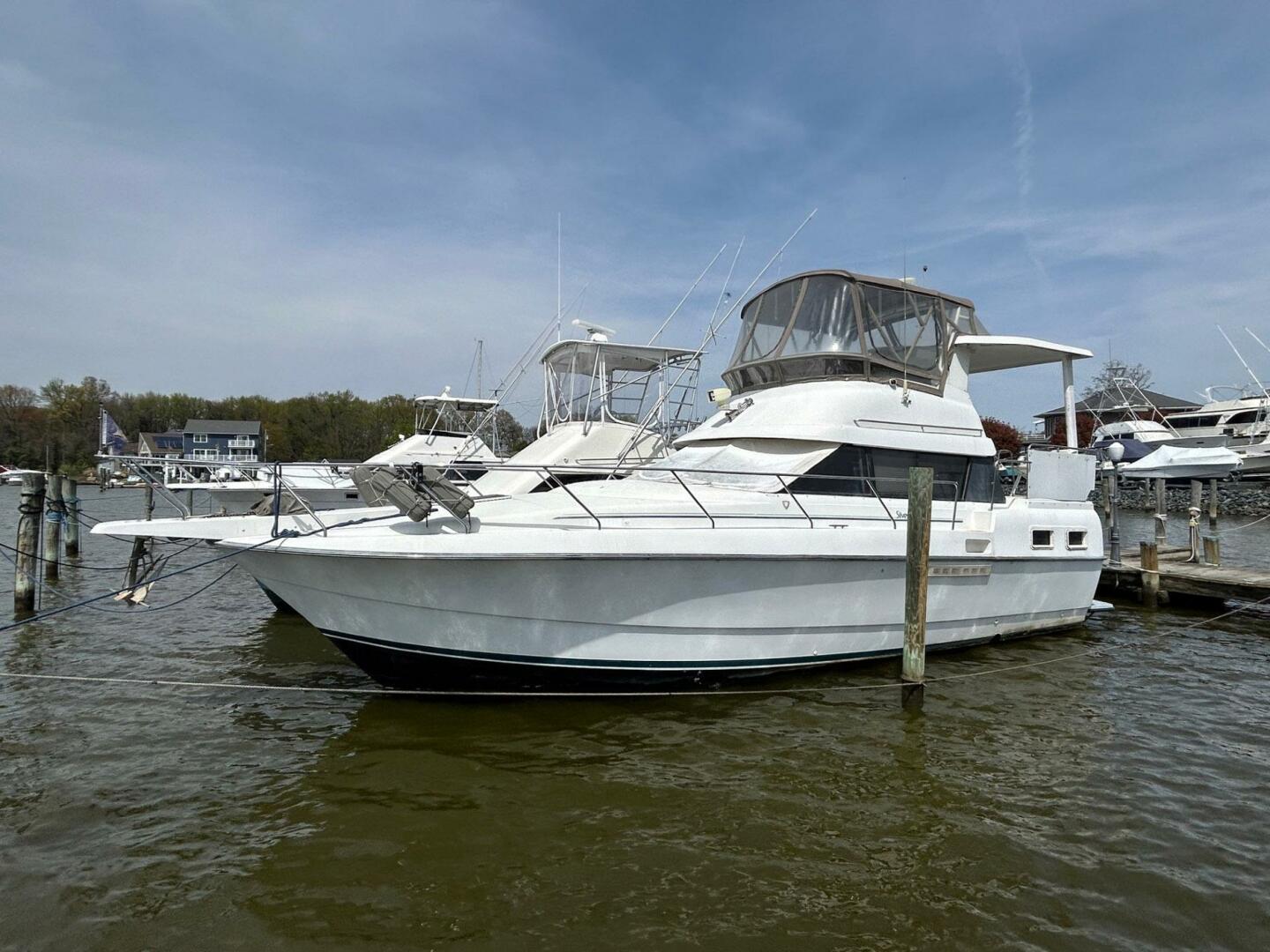 Silverton-34 Motor Yacht 1992 -Essex-Maryland-United States-5288944 | Thumbnail
