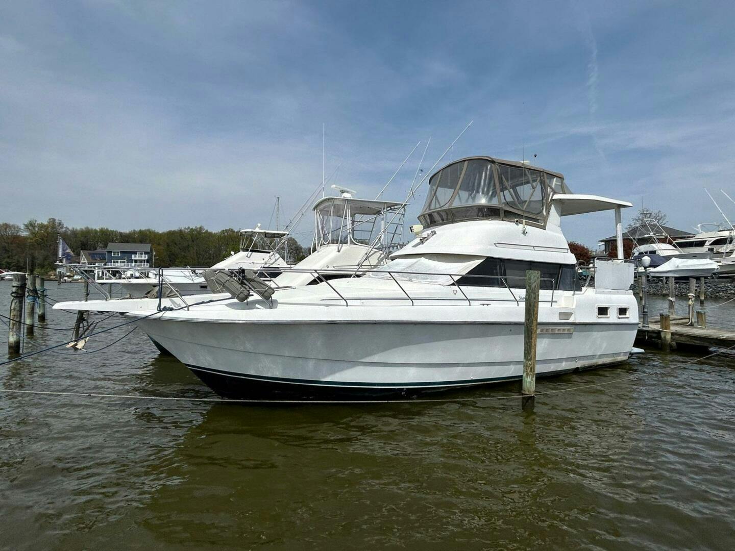 Silverton-34 Motor Yacht 1992 -Essex-Maryland-United States-5288944