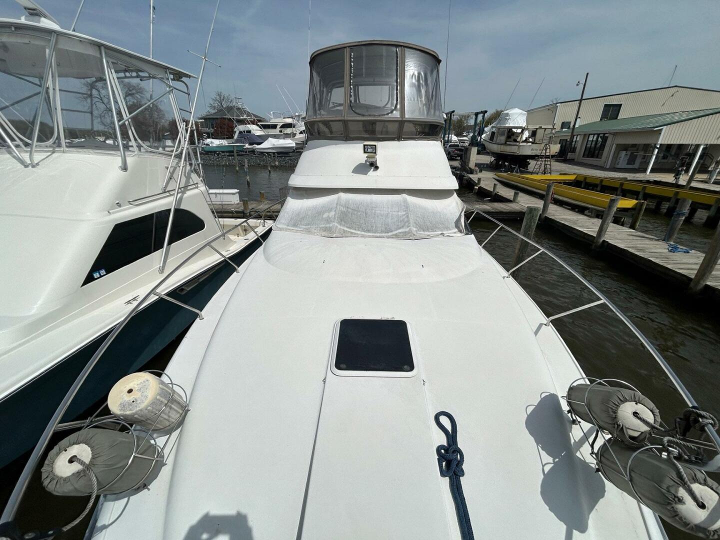 Silverton-34 Motor Yacht 1992 -Essex-Maryland-United States-5288958 | Thumbnail