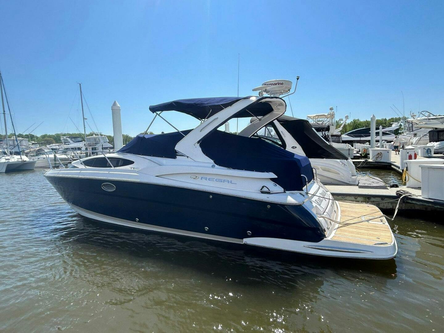 Regal-3360 Window Express 2007-Earls Dream Middle River-Maryland-United States-5289014