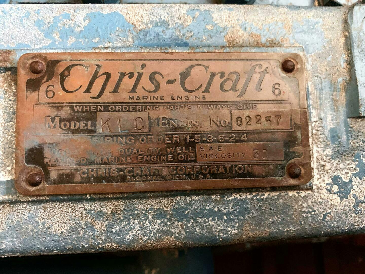 Chris-Craft-18 Riviera 1953 -Kemah-Texas-United States-5291233