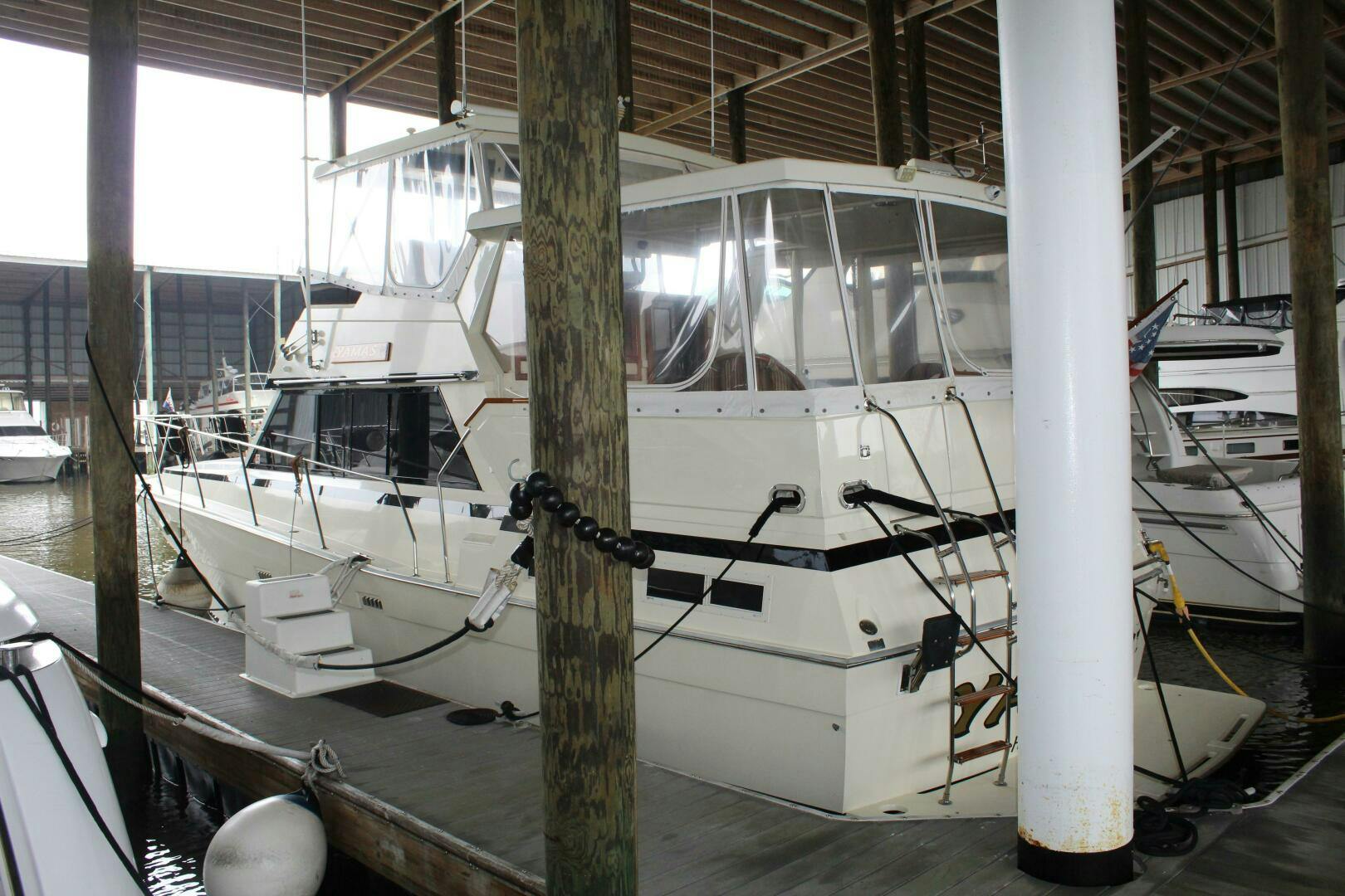 Viking-44 Motor Yacht 1986 -Seabrook-Texas-United States-5291321
