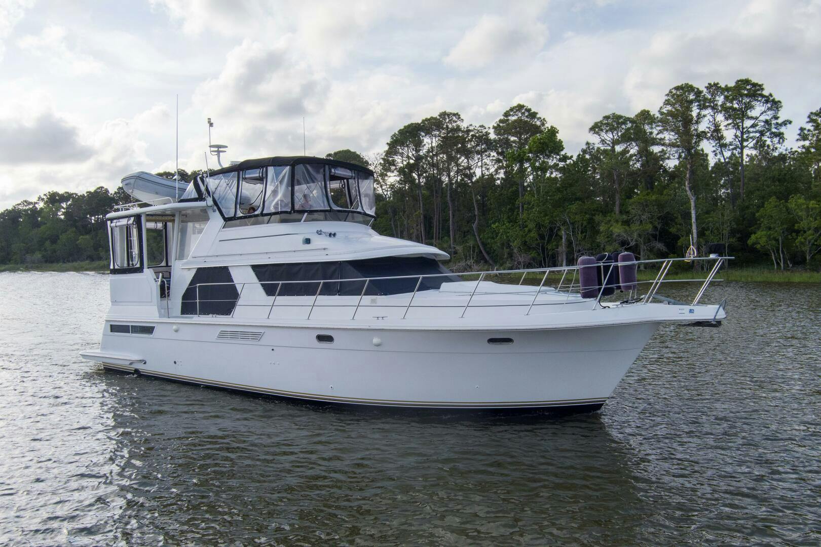 Carver-445 Aft Cabin 1997-Zodiac Gypsea Gulf Shores-Alabama-United States-1997 44 Carver 445 Zodiac Gypsea Profile-5291760