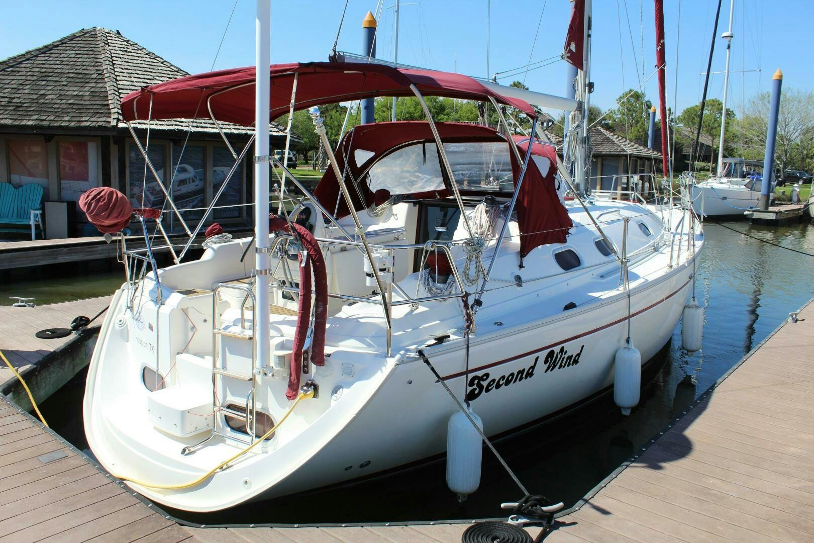 Dufour-GibSea 37 2003 -Kemah-Texas-United States-5291481