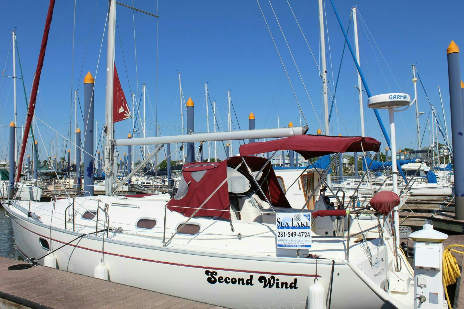 Dufour-GibSea 37 2003 -Kemah-Texas-United States-5291484