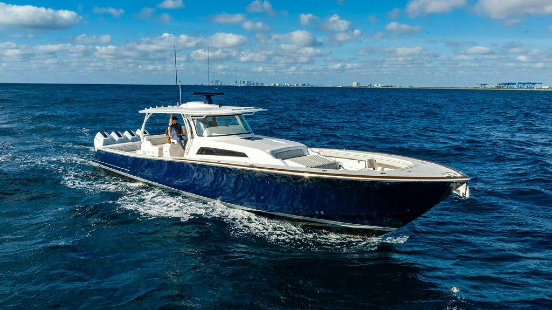 Valhalla Boatworks-V-55 2025-SOGNI BAGNATI Cape Cod-Massachusetts-United States-5292067