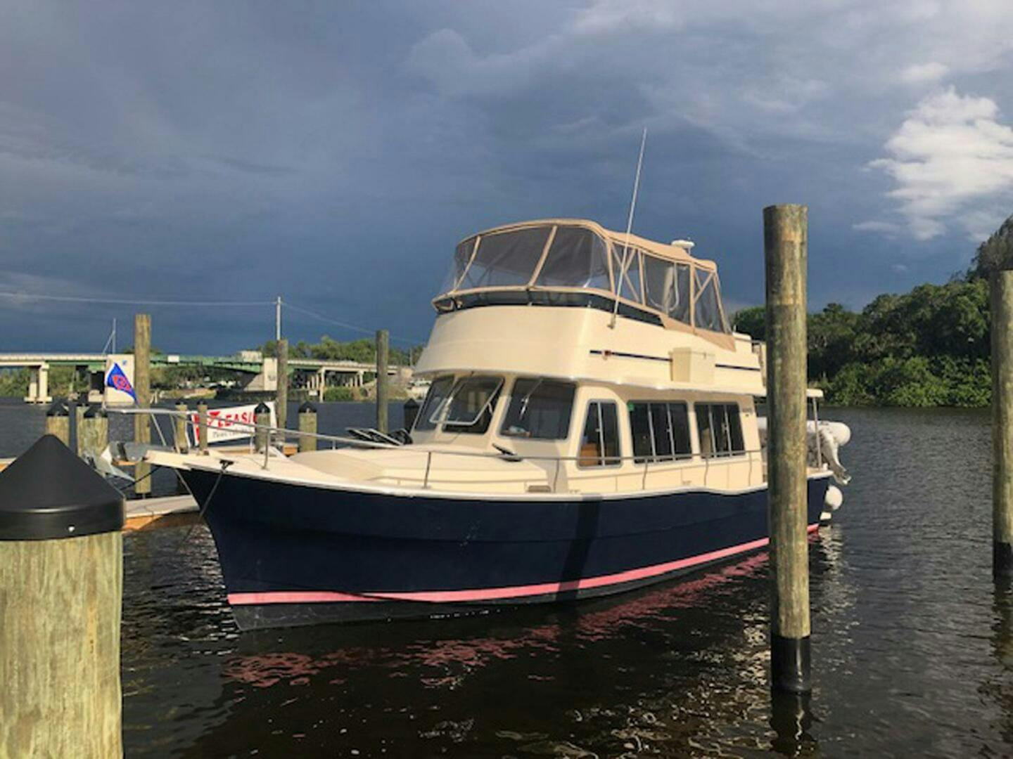 Mainship-400 Trawler 2004-Quahog Vero Beach-Florida-United States-5291678