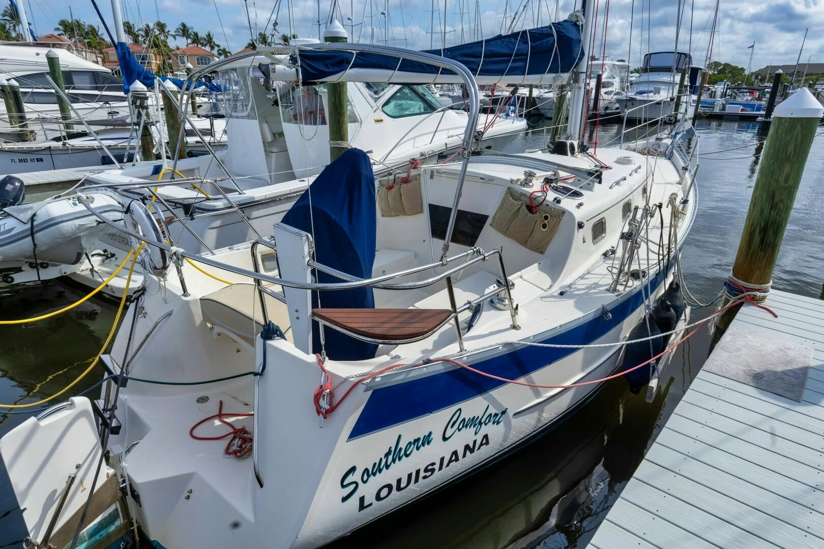 Hake / Seaward 2011-Southern Comfort Punta Gorda-Florida-United States-2011 Hake Seaward 32 rk-5292007