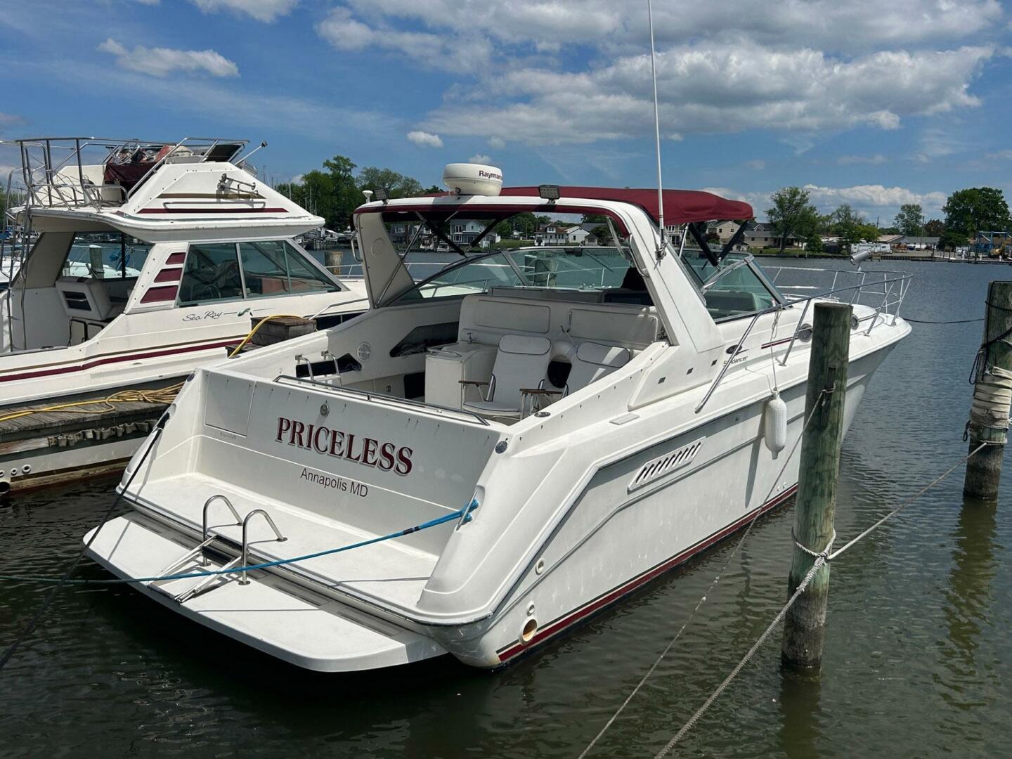 Sea Ray-370 Sundancer 1994-Priceless Baltimore-Maryland-United States-5292317 | Thumbnail