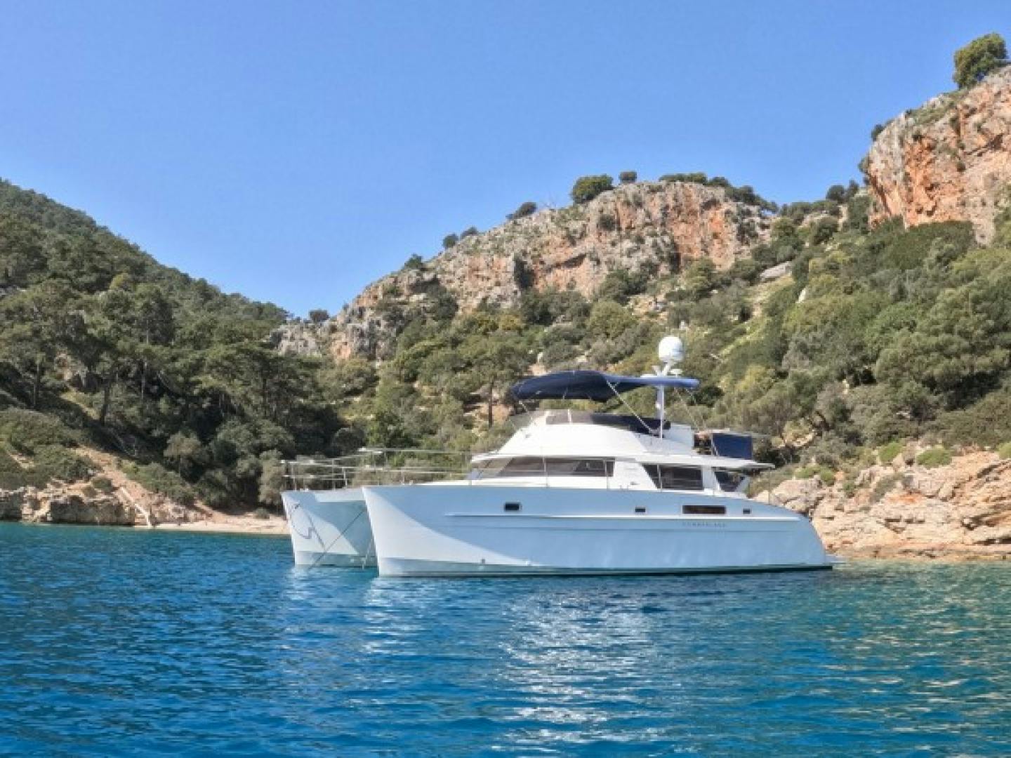 Fountaine Pajot-FP Cumberland 46 2010-KUNGALOOSH Greek Isles-Greece-Used Power Catamaran for sale-5296659