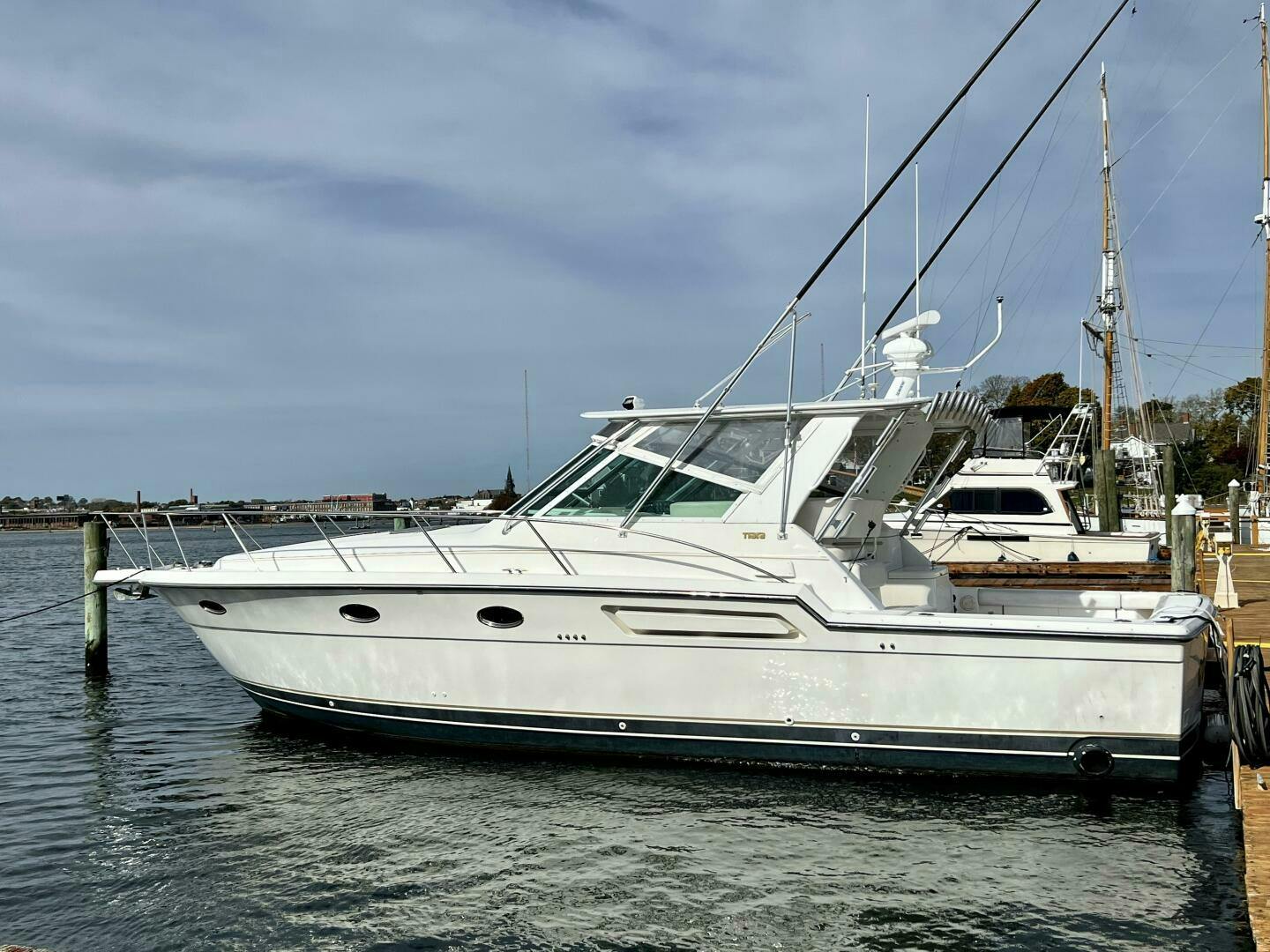 Tiara Yachts-3700 2000-HALCYON Fall River-Massachusetts-United States-2000 Tiara Yachts 37’ 3700 Open “HALCYON” Offered by Northstar Yacht Sales-5296829
