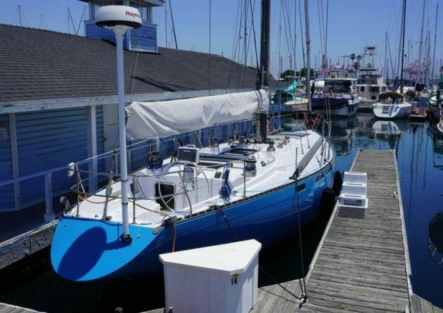 Ericson-46 1972-Athena Wilmington-California-United States-5297700