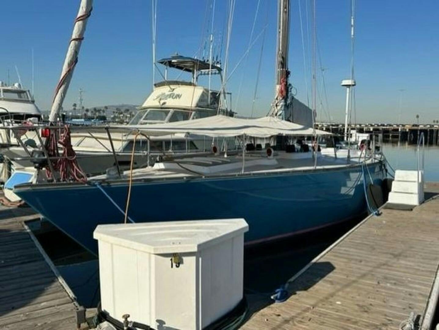 Ericson-46 1972-Athena Wilmington-California-United States-5297699