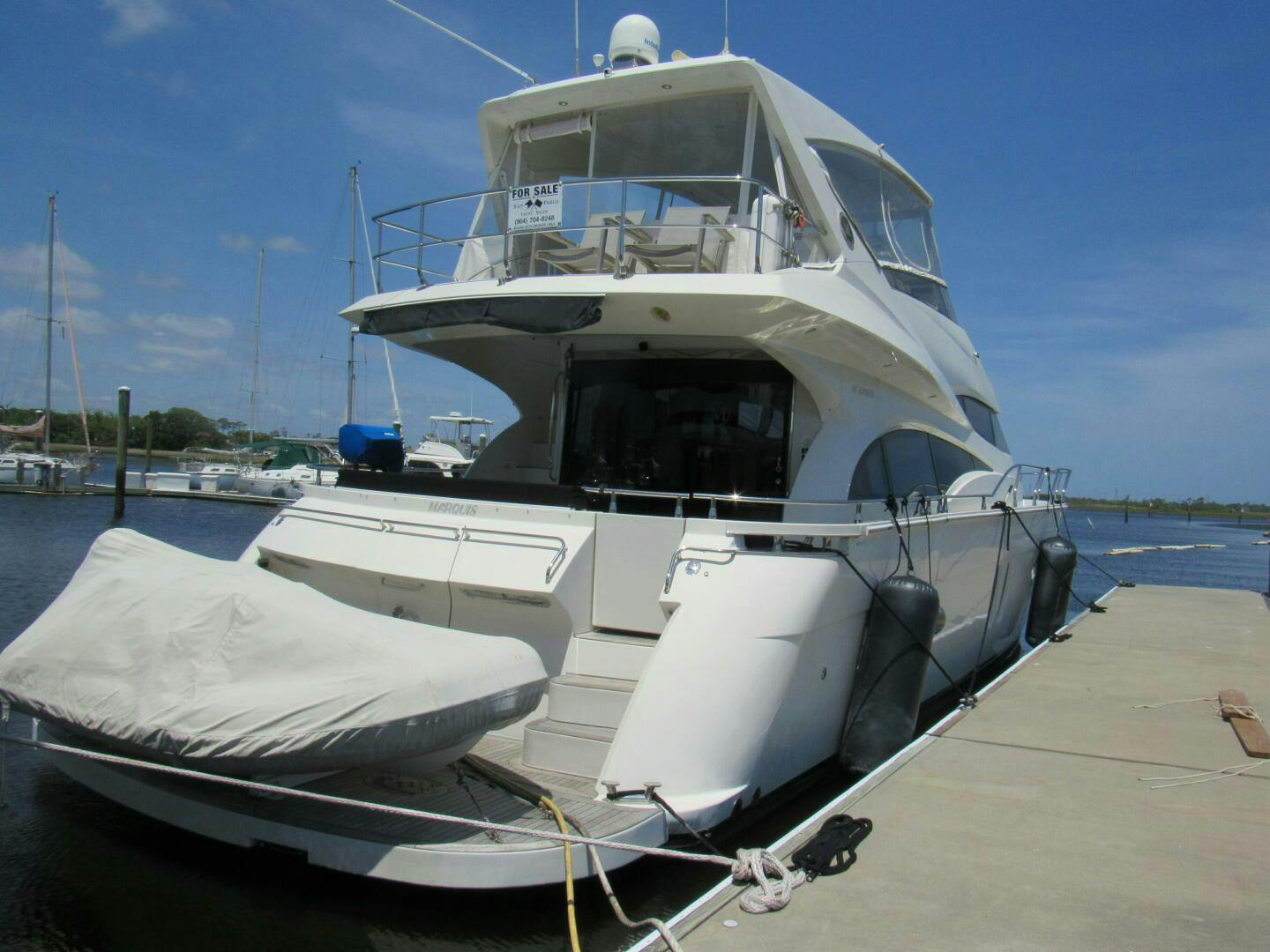 Marquis-Pilothouse 2007-In the Bubble Jacksonville Beach -Florida-United States-Stern View-5300695