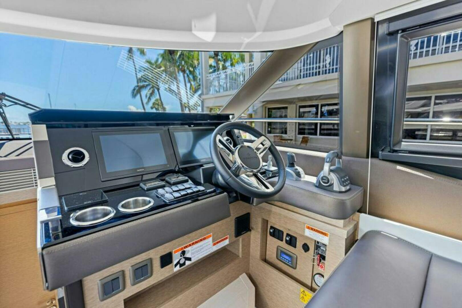 Prestige-460 Fly 2024-GOODLIFE  St. Petersburg-Florida-United States-2024 Prestige 460 Fly GOODLIFE-Lower Helm-5301606