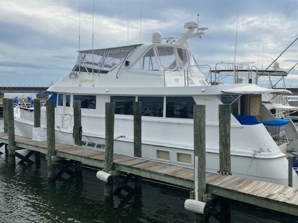 Hatteras-Sport Deck 1996-Carry On Bay Saint Louis-Mississippi-United States-5310238