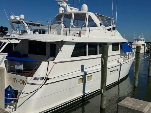 Hatteras-Sport Deck 1996-Carry On Bay Saint Louis-Mississippi-United States-5310236